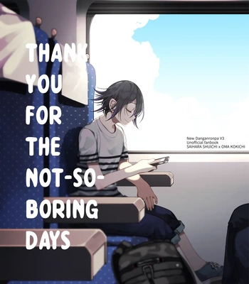 [Medamayaki] New Danganronpa V3 dj – Thank You for the Not-So-Boring Days [Eng]