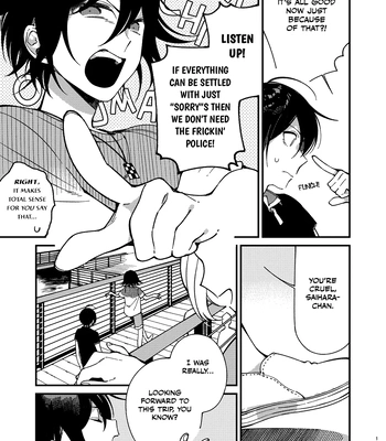 [Medamayaki] New Danganronpa V3 dj – Thank You for the Not-So-Boring Days [Eng] — 17
