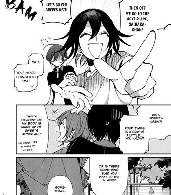 [Medamayaki] New Danganronpa V3 dj – Thank You for the Not-So-Boring Days [Eng] — 020