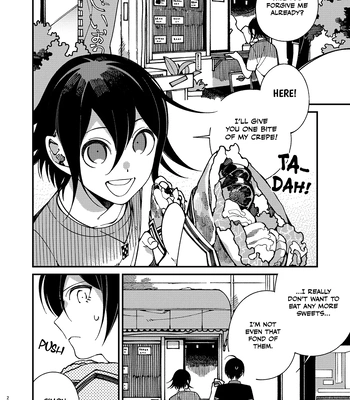 [Medamayaki] New Danganronpa V3 dj – Thank You for the Not-So-Boring Days [Eng] — 022