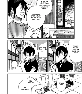 [Medamayaki] New Danganronpa V3 dj – Thank You for the Not-So-Boring Days [Eng] — 024