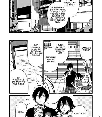 [Medamayaki] New Danganronpa V3 dj – Thank You for the Not-So-Boring Days [Eng] — 025