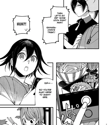 [Medamayaki] New Danganronpa V3 dj – Thank You for the Not-So-Boring Days [Eng] — 035