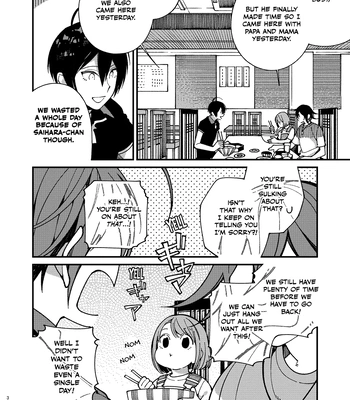 [Medamayaki] New Danganronpa V3 dj – Thank You for the Not-So-Boring Days [Eng] — 036