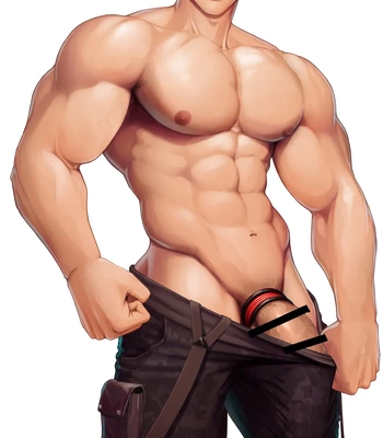 [Haruaki] 2022 12 Gas-masked man in warehouse district — 014