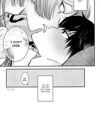 [Yamamori Onigiri (Hakumai)] So let me tell you no. – Blue Lock dj [Eng] — 020