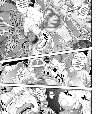[Chobikuma (Bear Tail)] Transforming into Pig’s Nest [Eng] — 14