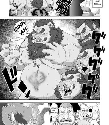 [Chobikuma (Bear Tail)] Transforming into Pig’s Nest [Eng] — 020