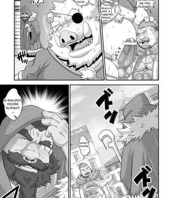 [Chobikuma (Bear Tail)] Transforming into Pig’s Nest [Eng] — 8