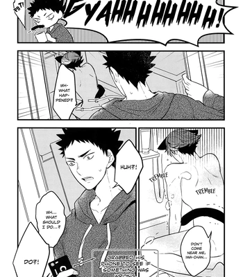 [Rototika (Kamishi Yue)] Iwachan no Neko ni Naritai 3 – Haikyuu!! dj [Eng] — 5