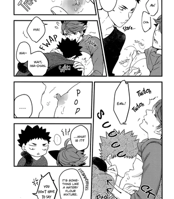 [Rototika (Kamishi Yue)] Iwachan no Neko ni Naritai 3 – Haikyuu!! dj [Eng] — 11
