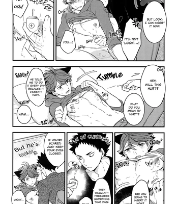[Rototika (Kamishi Yue)] Iwachan no Neko ni Naritai 3 – Haikyuu!! dj [Eng] — 16