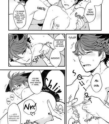 [Rototika (Kamishi Yue)] Iwachan no Neko ni Naritai 3 – Haikyuu!! dj [Eng] — 025