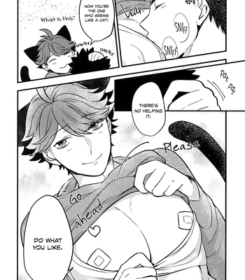 [Rototika (Kamishi Yue)] Iwachan no Neko ni Naritai 3 – Haikyuu!! dj [Eng] — 032