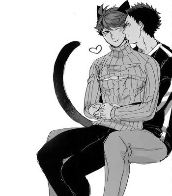 [Rototika (Kamishi Yue)] Iwachan no Neko ni Naritai 3 – Haikyuu!! dj [Eng] — 034