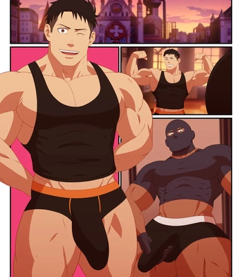 [Cresxart] Fire Force dj – Blazing Hole [Eng] — 11