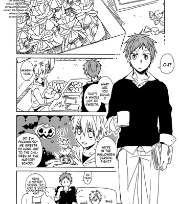 [TAM (Tamiya Komo)] Kuroko no Basket dj – Trick & Treat! [ENG] — 4