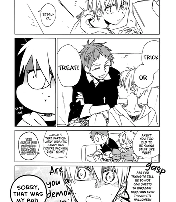 [TAM (Tamiya Komo)] Kuroko no Basket dj – Trick & Treat! [ENG] — 5