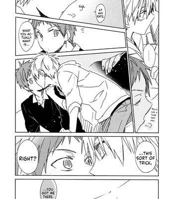 [TAM (Tamiya Komo)] Kuroko no Basket dj – Trick & Treat! [ENG] — 6