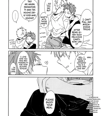 [TAM (Tamiya Komo)] Kuroko no Basket dj – Trick & Treat! [ENG] — 7