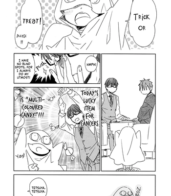 [TAM (Tamiya Komo)] Kuroko no Basket dj – Trick & Treat! [ENG] — 8