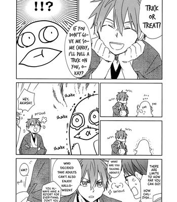 [TAM (Tamiya Komo)] Kuroko no Basket dj – Trick & Treat! [ENG] — 9
