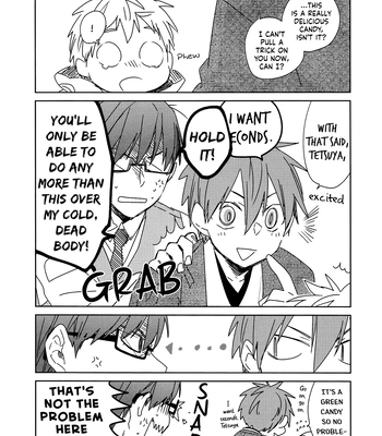 [TAM (Tamiya Komo)] Kuroko no Basket dj – Trick & Treat! [ENG] — 11