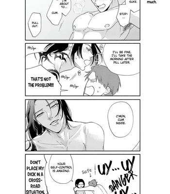 [NIKUYA Inui] Kowamote no Rinjin ga Ω datta Toki no Taishohou [Eng] — 13