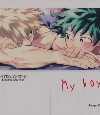 [n00b (Pokochi)] My boy – Boku no Hero Academia dj [JP]