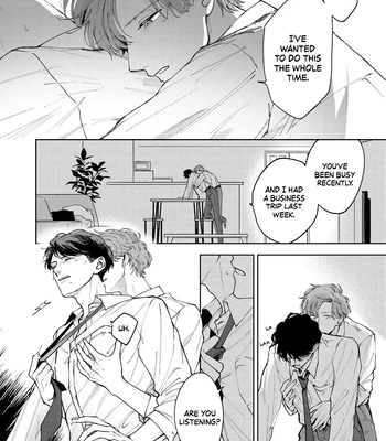 [MINAMOYA Kazuki] Toshishita Joushi wa Homeraretai [Eng] — 8