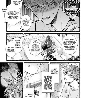 [KIJO Desuku] Yowaki na Kimi to Nagai Shiawase [Eng] (update c.4) — 11