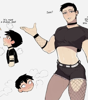 [ChCrumbles] Dad n Son [Eng]