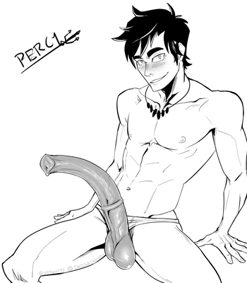 [Soynutts] Percy x Poseidon, Ares (Percy Jackson) — 038