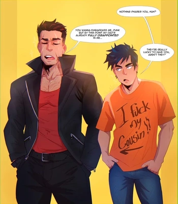 [Soynutts] Percy x Poseidon, Ares (Percy Jackson) — 13