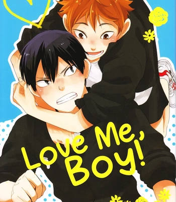 [Maru. (Raku.)] Koiseyo shounen! – Haikyuu!! dj [Eng] — 2