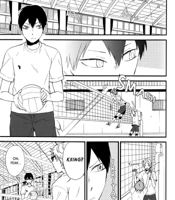 [Maru. (Raku.)] Koiseyo shounen! – Haikyuu!! dj [Eng] — 6