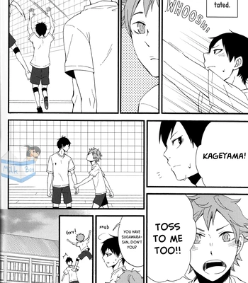 [Maru. (Raku.)] Koiseyo shounen! – Haikyuu!! dj [Eng] — 7
