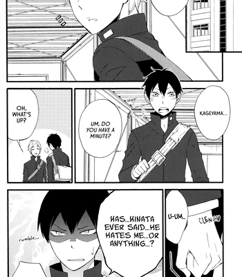 [Maru. (Raku.)] Koiseyo shounen! – Haikyuu!! dj [Eng] — 9