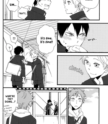 [Maru. (Raku.)] Koiseyo shounen! – Haikyuu!! dj [Eng] — 11