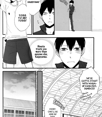 [Maru. (Raku.)] Koiseyo shounen! – Haikyuu!! dj [Eng] — 13