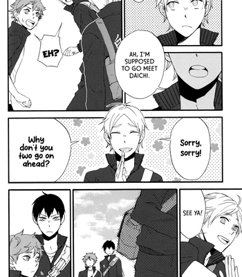 [Maru. (Raku.)] Koiseyo shounen! – Haikyuu!! dj [Eng] — 15