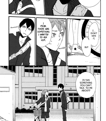 [Maru. (Raku.)] Koiseyo shounen! – Haikyuu!! dj [Eng] — 16