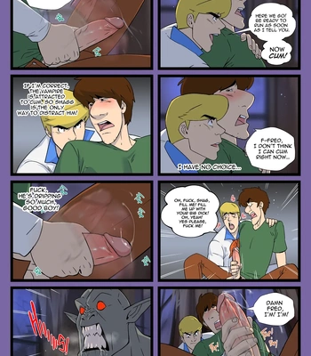 [JoNSFW] ScoobyDudes Chapter 0 – The Cumpire Case [Eng] — 11