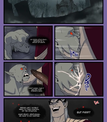 [JoNSFW] ScoobyDudes Chapter 0 – The Cumpire Case [Eng] — 14