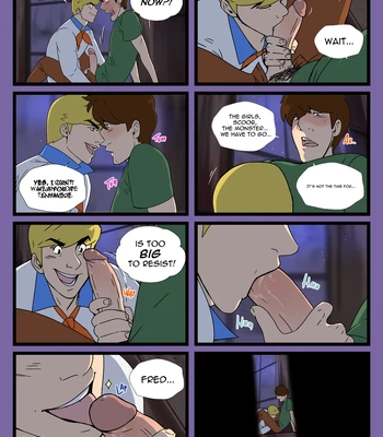 [JoNSFW] ScoobyDudes Chapter 0 – The Cumpire Case [Eng] — 6