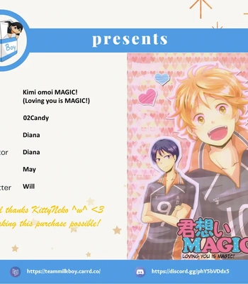 [02candy] Loving You is MAGIC! – Haikyuu!! dj [Eng]