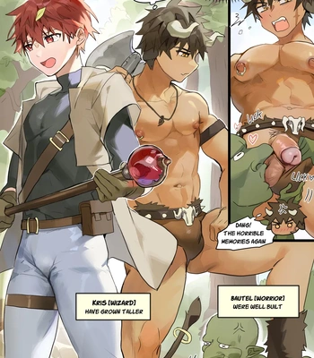 [Takk] Kris And Bautel Trapped In A Goblin Cave [Eng]