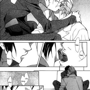 [FUJISAKI Kou] Torawareta Amai Kemono-tachi [Eng] – Gay Comics image 050.jpg