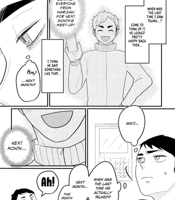[Karu (karukaru)] Otanjoubi Wasurete Gomen Nasai – Haikyuu!! dj [Eng] — 7