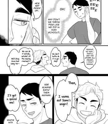 [Karu (karukaru)] Otanjoubi Wasurete Gomen Nasai – Haikyuu!! dj [Eng] — 10